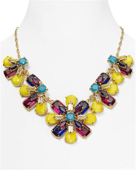 kate spade spade necklace|kate spade statement necklaces.